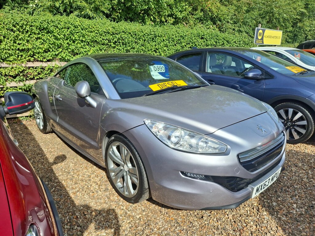 Peugeot RCZ 2.0 Hdi Gt Coupe Euro 5 163 Ps Grey #2