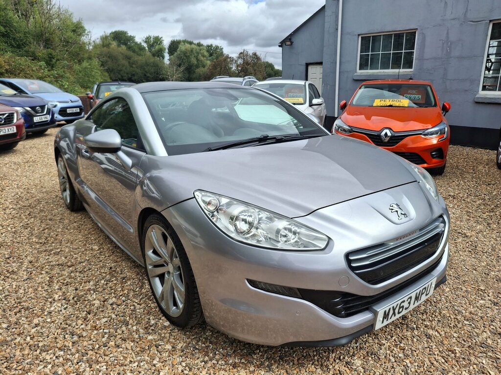 Peugeot RCZ 2.0 Hdi Gt Coupe Euro 5 163 Ps Grey