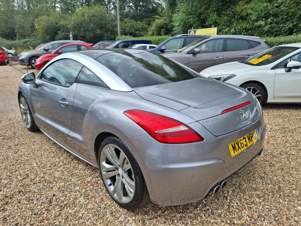 Peugeot RCZ 2.0 Hdi Gt Coupe Euro 5 163 Ps Grey #4