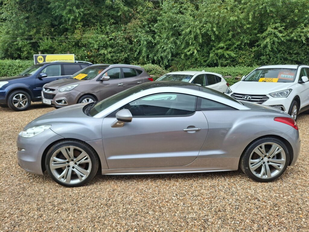 Peugeot RCZ 2.0 Hdi Gt Coupe Euro 5 163 Ps Grey #5
