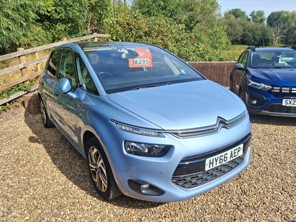 Citroen C4 Picasso 1.6 Bluehdi Exclusive Mpv Eat6 Euro 6 Blue