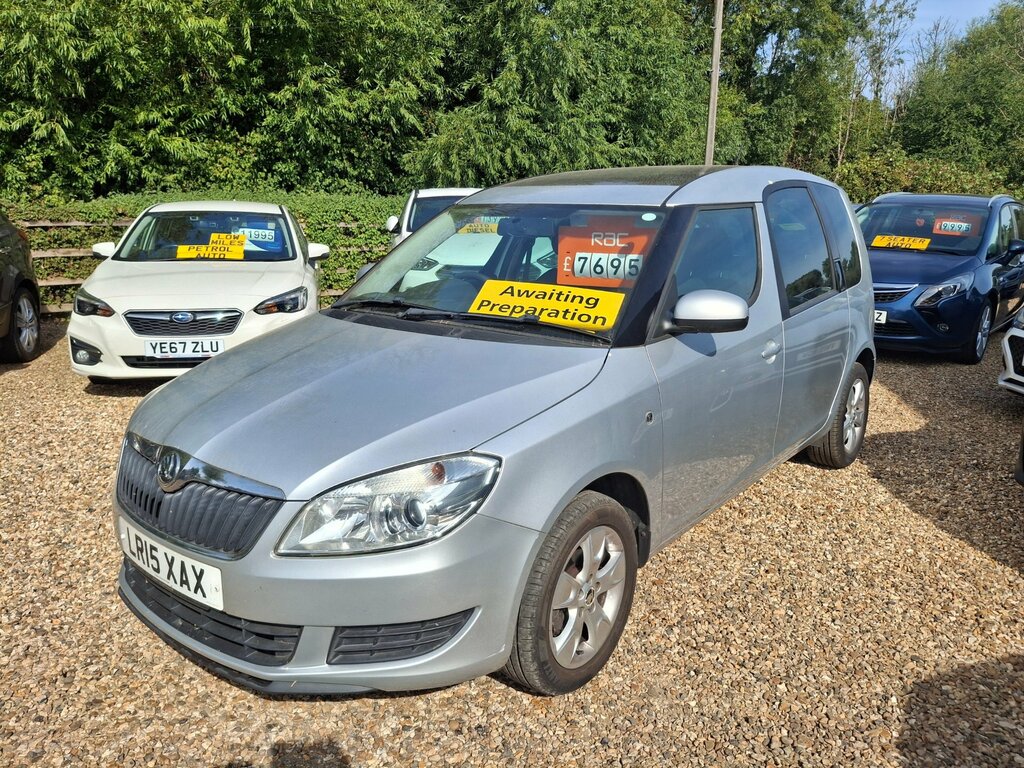Skoda Roomster 1.2 Tsi Se Action Mpv Euro 5 86 Silver #2