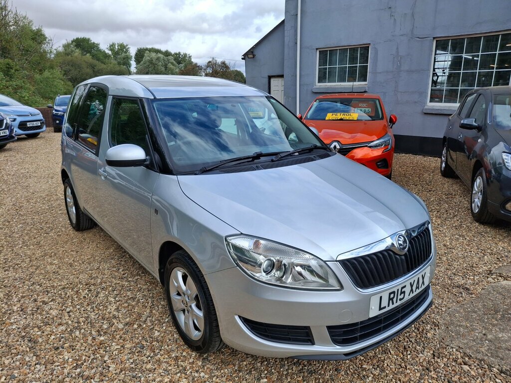 Skoda Roomster 1.2 Tsi Se Action Mpv Euro 5 86 Silver