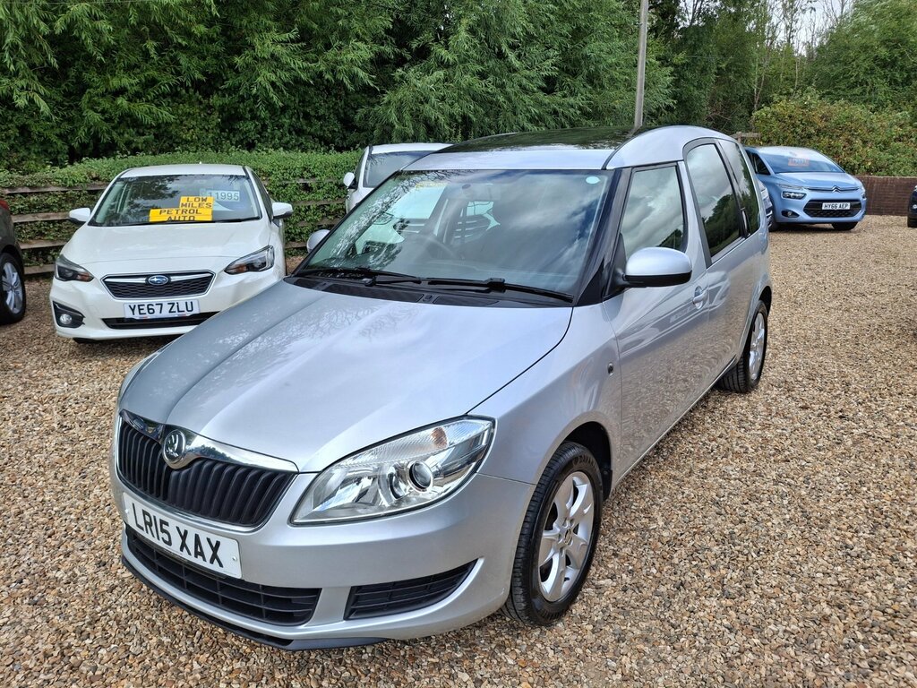 Skoda Roomster 1.2 Tsi Se Action Mpv Euro 5 86 Silver #2