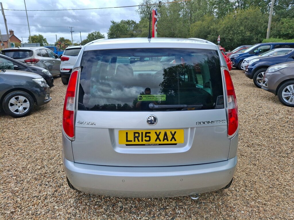 Skoda Roomster 1.2 Tsi Se Action Mpv Euro 5 86 Silver #6