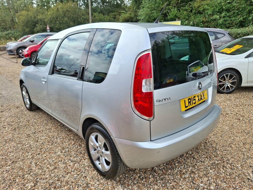 Skoda Roomster 1.2 Tsi Se Action Mpv Euro 5 86 Silver #4