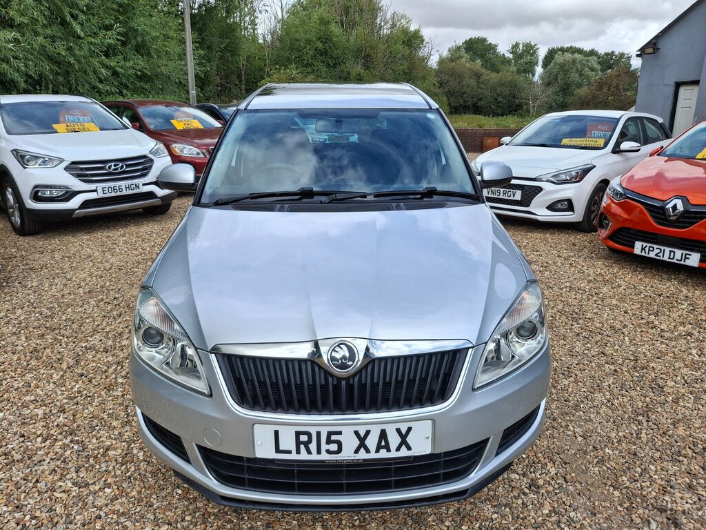 Skoda Roomster 1.2 Tsi Se Action Mpv Euro 5 86 Silver #5