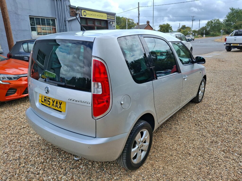 Skoda Roomster 1.2 Tsi Se Action Mpv Euro 5 86 Silver #3