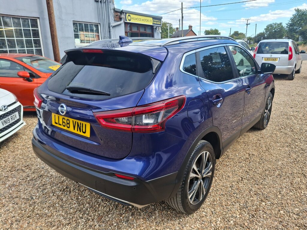 Nissan Qashqai 1.5 Dci N-connecta Suv Euro 6 S Blue #3