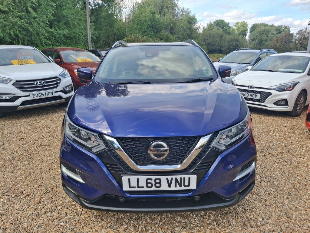Nissan Qashqai 1.5 Dci N-connecta Suv Euro 6 S Blue #5