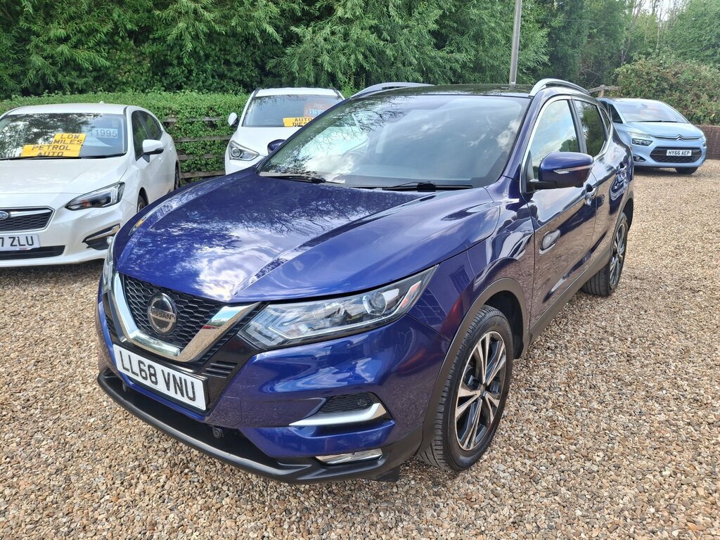 Nissan Qashqai 1.5 Dci N-connecta Suv Euro 6 S Blue #2
