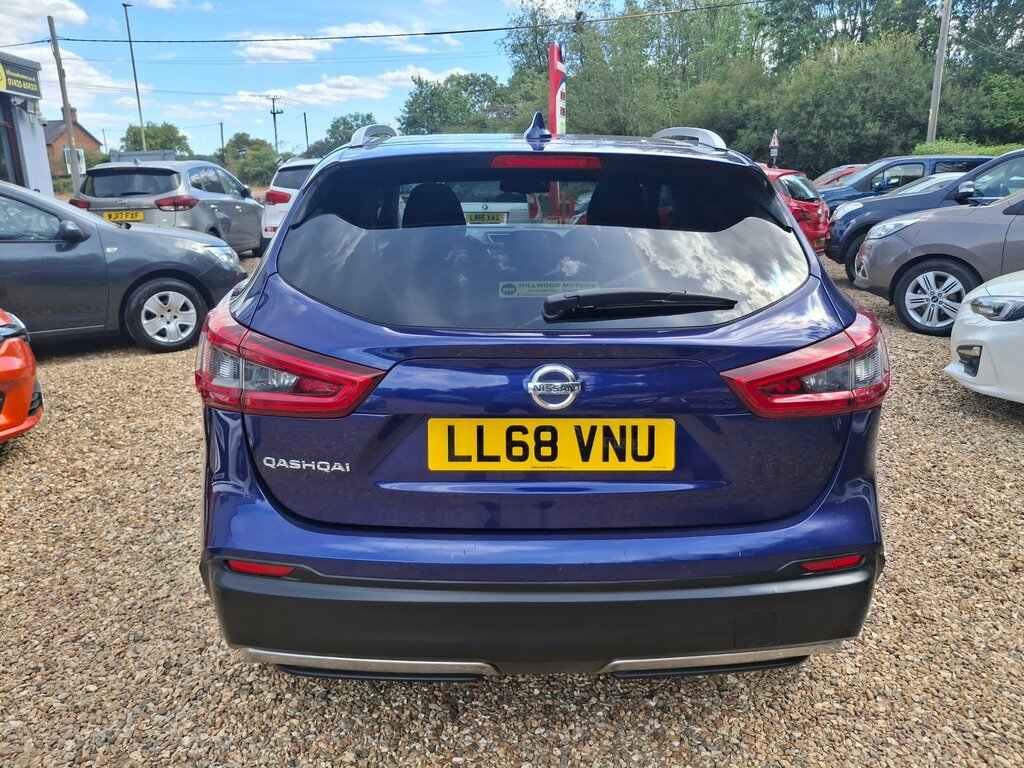 Nissan Qashqai 1.5 Dci N-connecta Suv Euro 6 S Blue #6