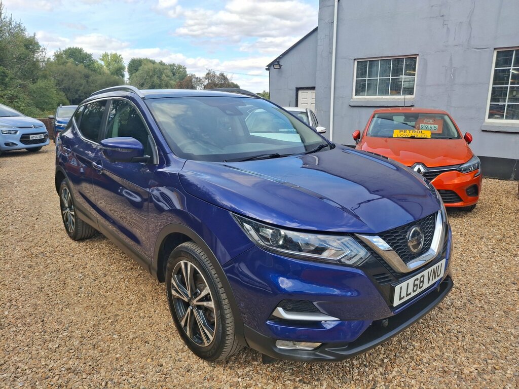 Nissan Qashqai 1.5 Dci N-connecta Suv Euro 6 S Blue