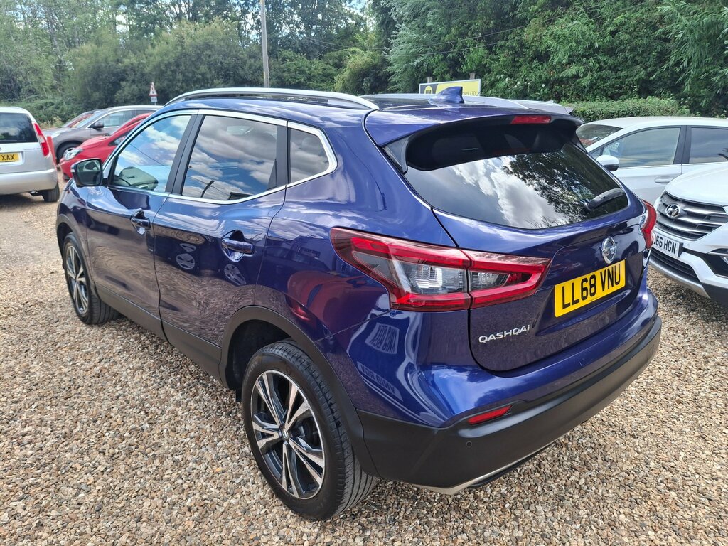 Nissan Qashqai 1.5 Dci N-connecta Suv Euro 6 S Blue #4