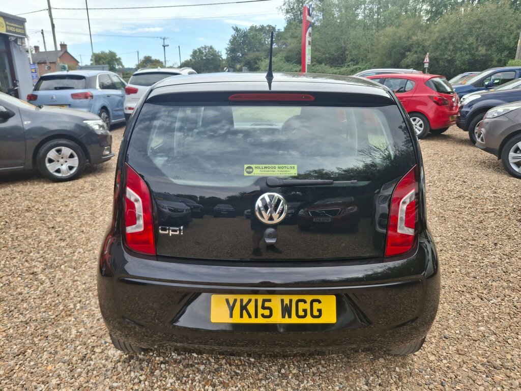 Volkswagen Up 1.0 Move Up Hatchback Euro 5 60 YK15WGG Black #6