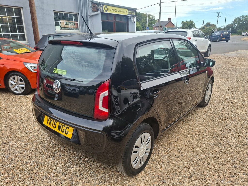 Volkswagen Up 1.0 Move Up Hatchback Euro 5 60 YK15WGG Black #3
