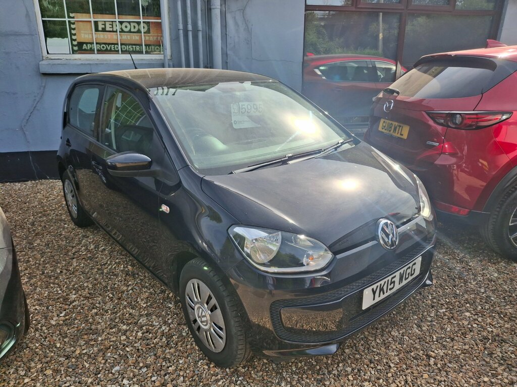 Volkswagen Up 1.0 Move Up Hatchback Euro 5 60 Black