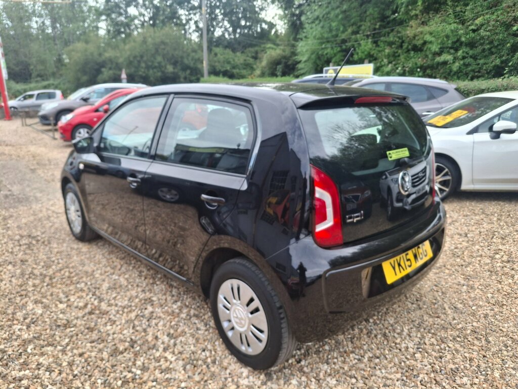 Volkswagen Up 1.0 Move Up Hatchback Euro 5 60 YK15WGG Black #4
