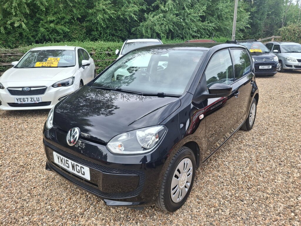 Volkswagen Up 1.0 Move Up Hatchback Euro 5 60 YK15WGG Black #2