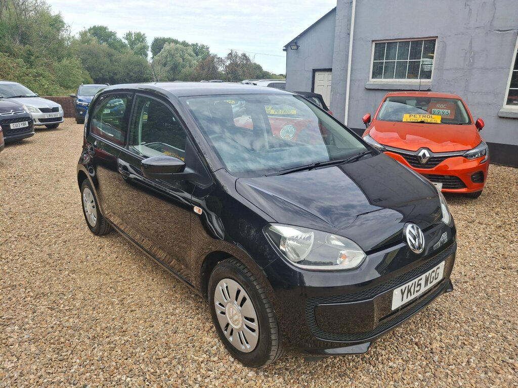 Volkswagen Up 1.0 Move Up Hatchback Euro 5 60 YK15WGG Black