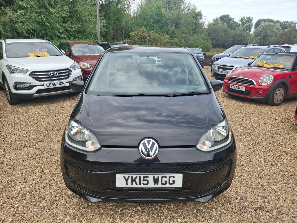 Volkswagen Up 1.0 Move Up Hatchback Euro 5 60 YK15WGG Black #5