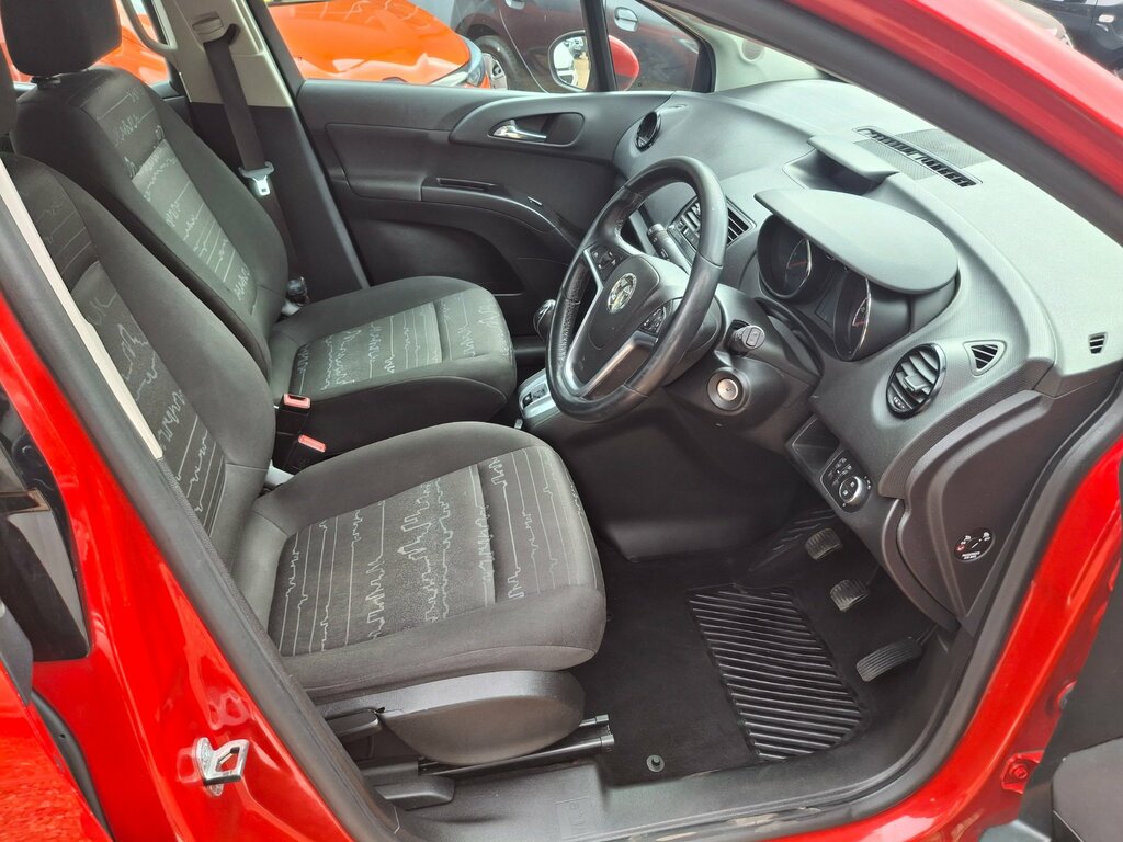 Vauxhall Meriva 1.4I Life Mpv Euro 6 100 Ps Red #5