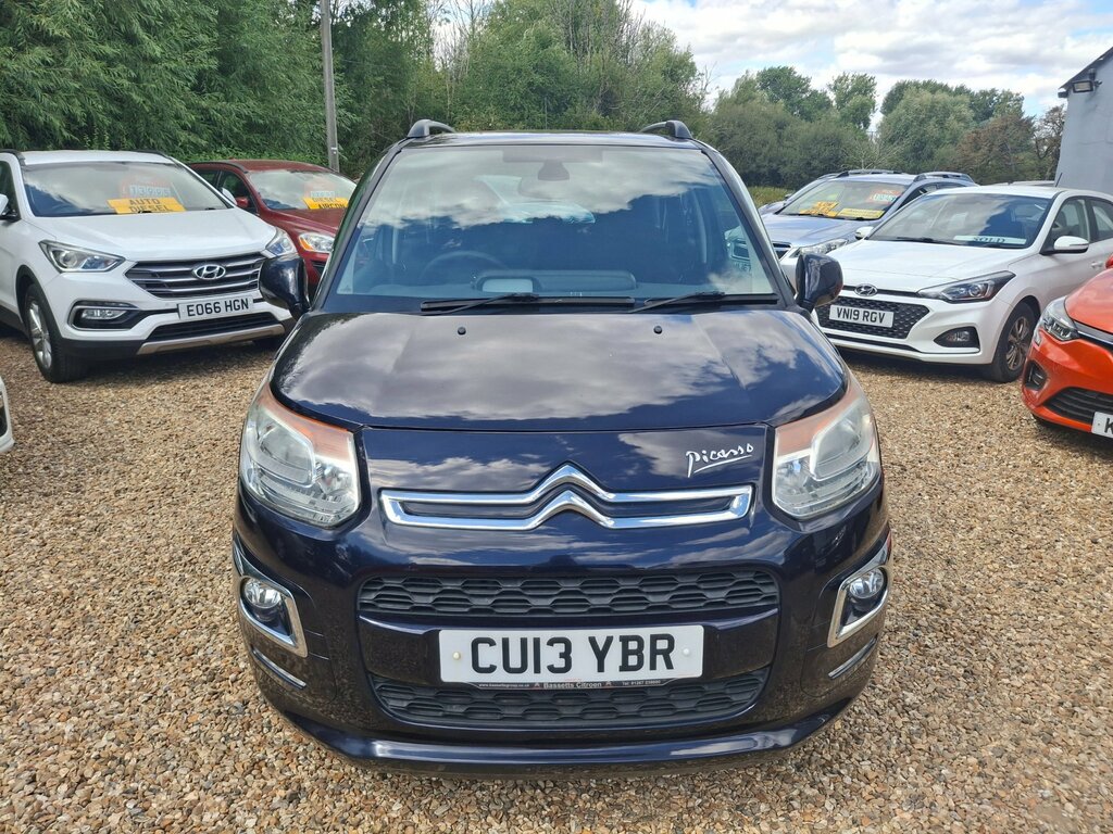 Citroen C3 Picasso 1.6 Hdi Exclusive Mpv Euro 5 90 Blue #5