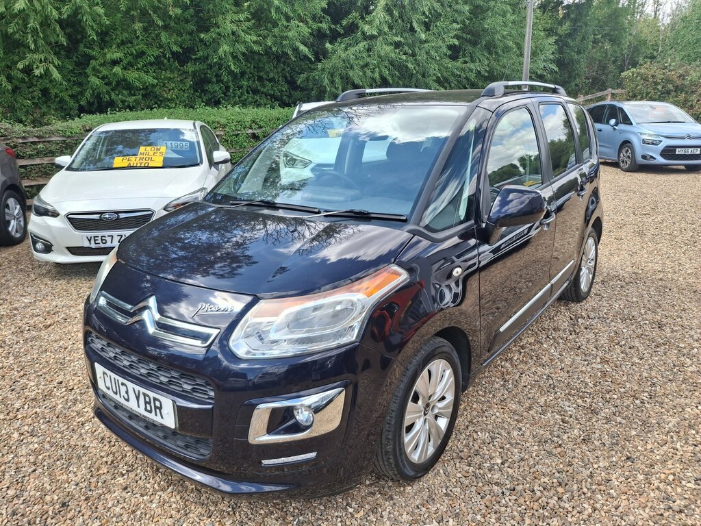 Citroen C3 Picasso 1.6 Hdi Exclusive Mpv Euro 5 90 Blue #2