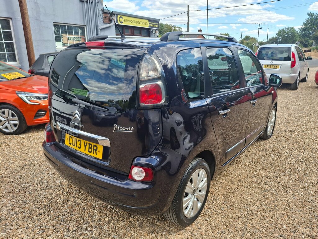 Citroen C3 Picasso 1.6 Hdi Exclusive Mpv Euro 5 90 Blue #3