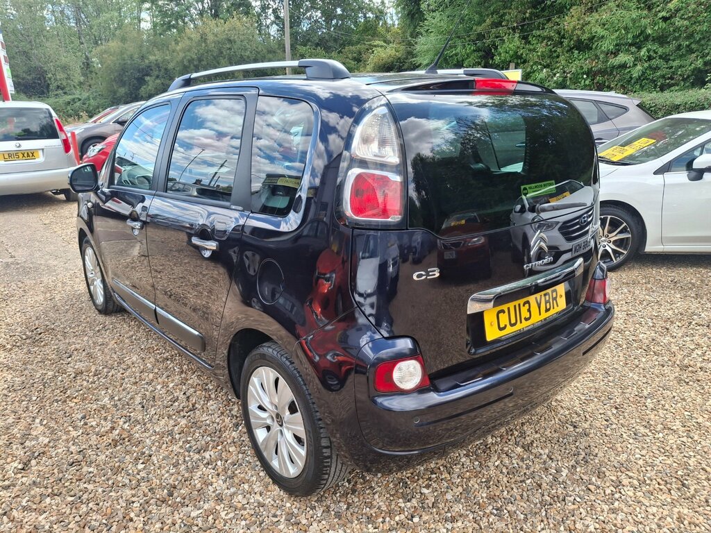 Citroen C3 Picasso 1.6 Hdi Exclusive Mpv Euro 5 90 Blue #4