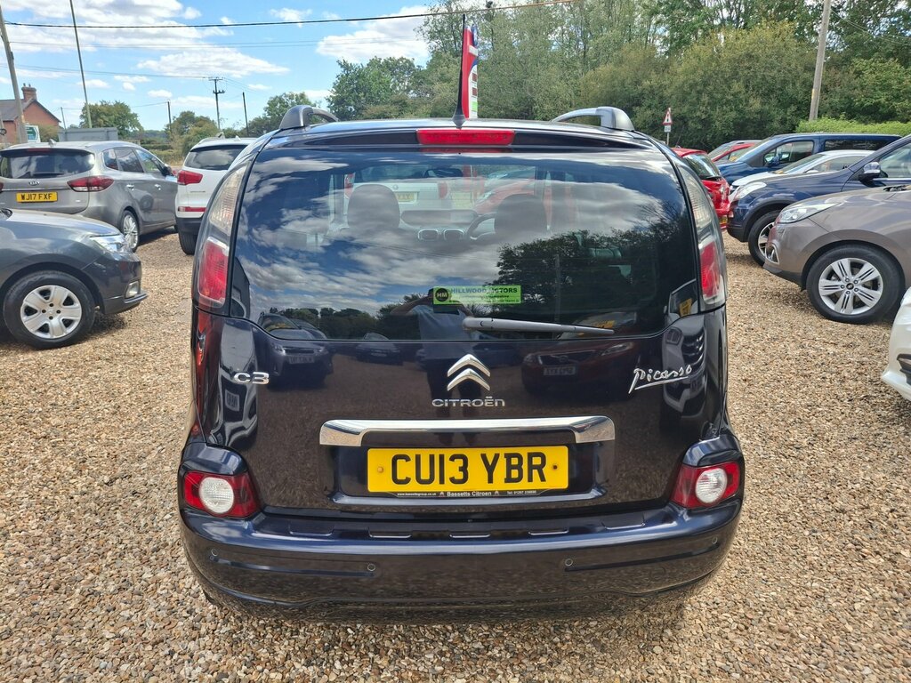 Citroen C3 Picasso 1.6 Hdi Exclusive Mpv Euro 5 90 Blue #6
