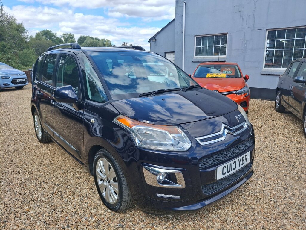 Citroen C3 Picasso 1.6 Hdi Exclusive Mpv Euro 5 90 Blue
