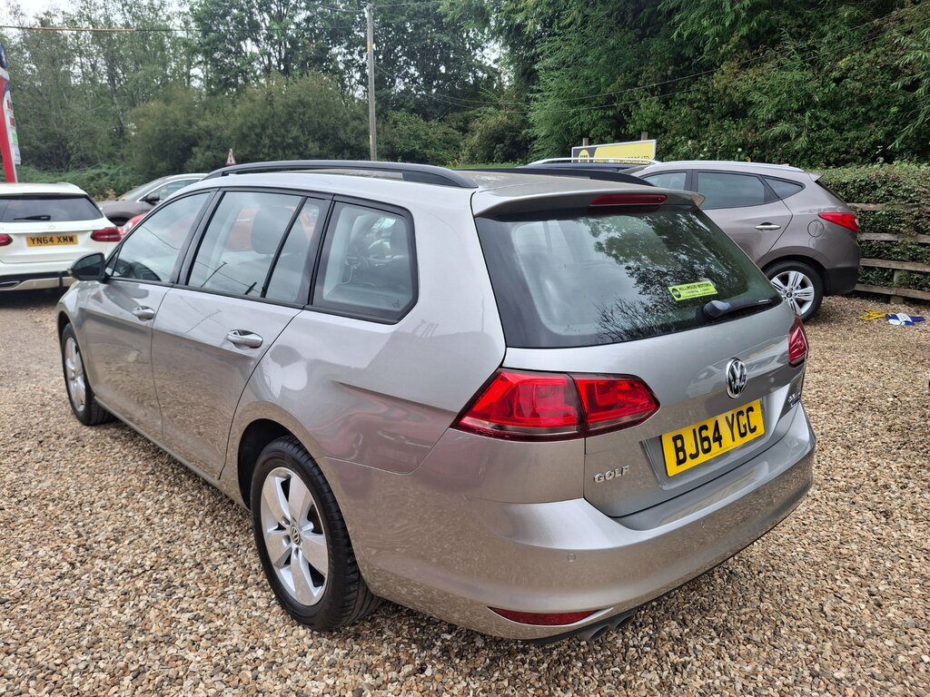 Volkswagen Golf 2.0 Tdi Bluemotion Tech Se Estate Manua Silver #4