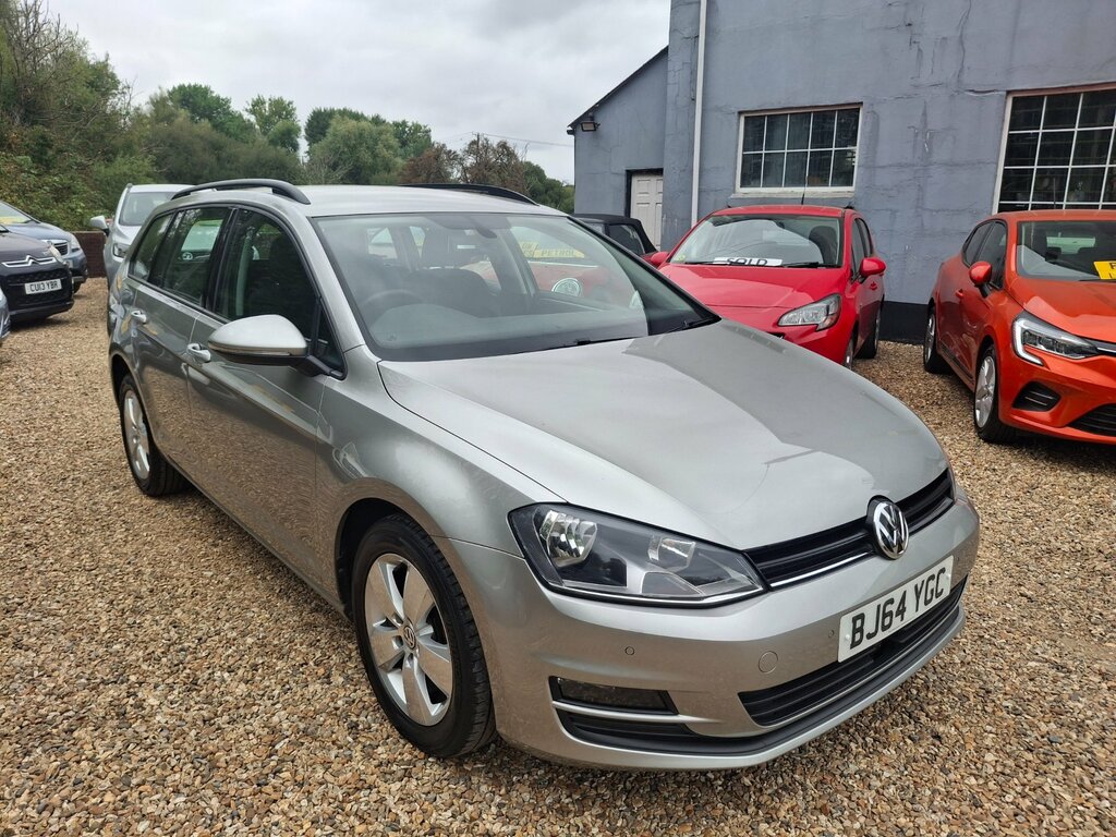 Volkswagen Golf 2.0 Tdi Bluemotion Tech Se Estate Manua Silver