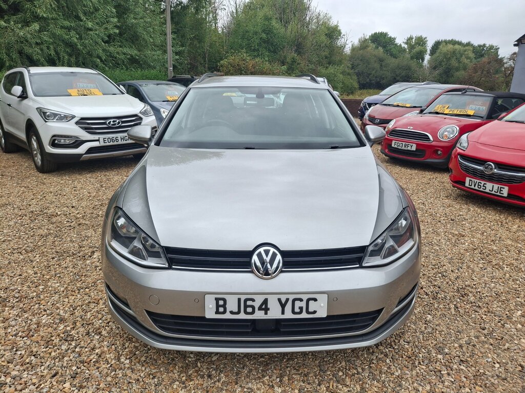 Volkswagen Golf 2.0 Tdi Bluemotion Tech Se Estate Manua Silver #5