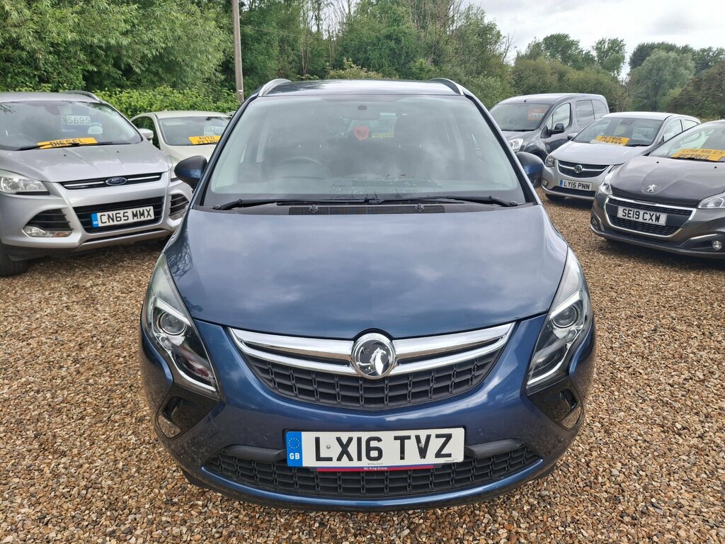 Vauxhall Zafira Tourer 1.4I Turbo Sri Mpv Euro 6 140 Ps Blue #5