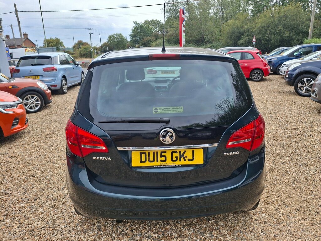 Vauxhall Meriva 1.4I Turbo Se Mpv Euro 6 120 Ps Green #6
