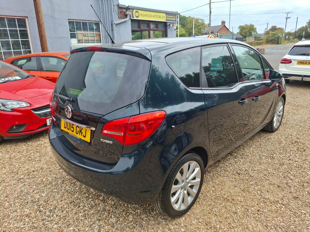 Vauxhall Meriva 1.4I Turbo Se Mpv Euro 6 120 Ps Green #3