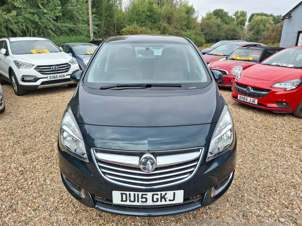 Vauxhall Meriva 1.4I Turbo Se Mpv Euro 6 120 Ps Green #5