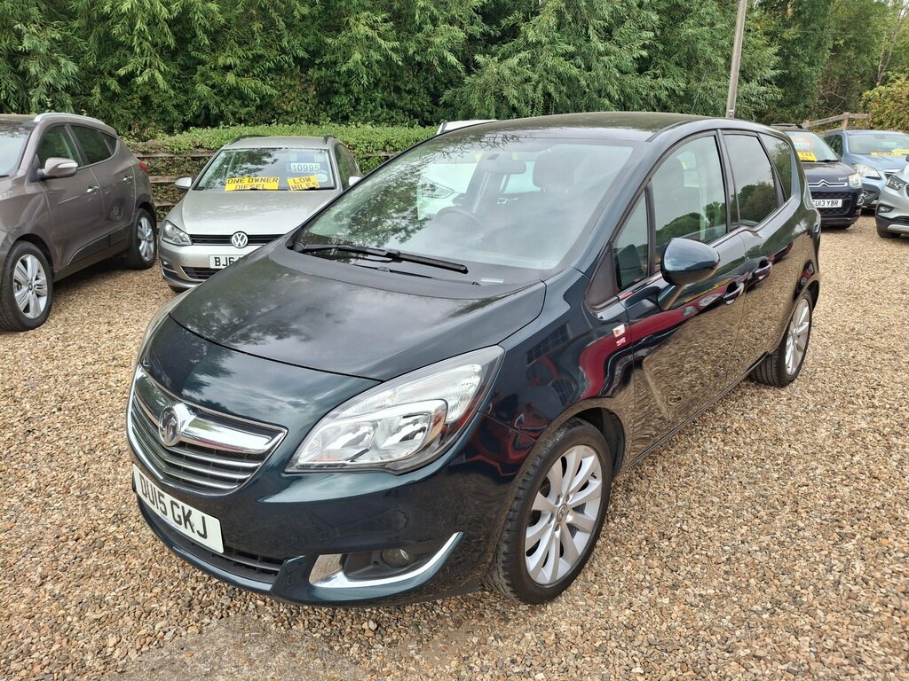 Vauxhall Meriva 1.4I Turbo Se Mpv Euro 6 120 Ps Green #2