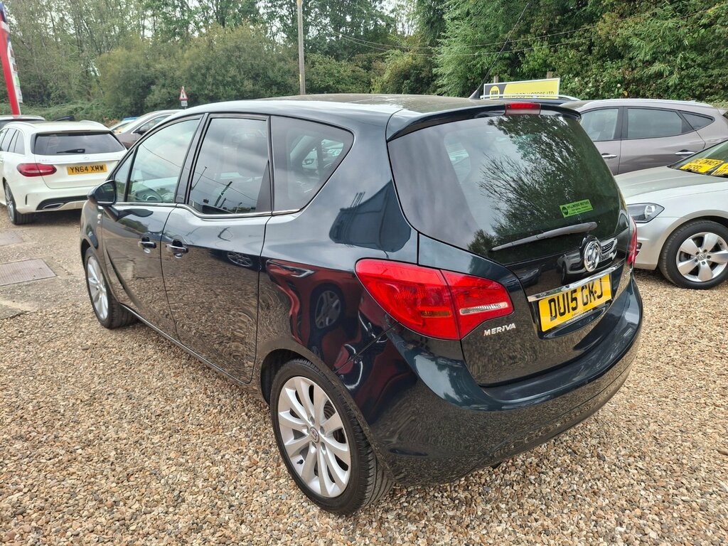 Vauxhall Meriva 1.4I Turbo Se Mpv Euro 6 120 Ps Green #4