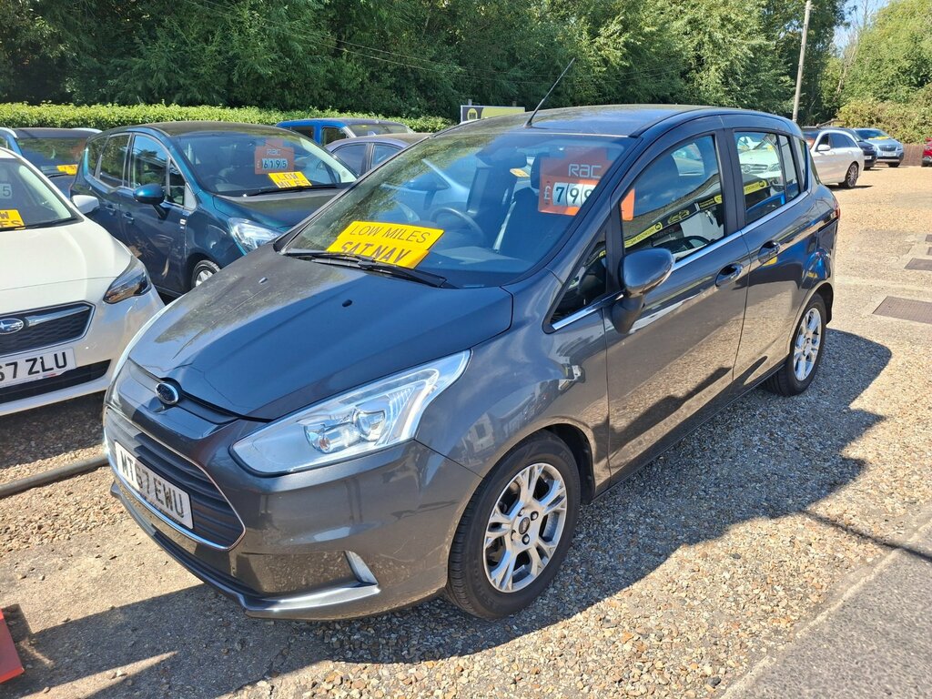 Ford B-Max 1.0T Ecoboost Zetec Navigator Mpv Manua Grey