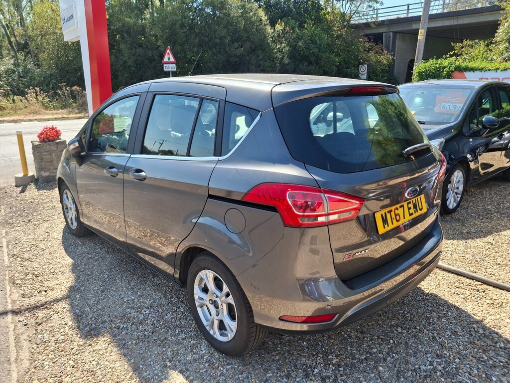 Ford B-Max 1.0T Ecoboost Zetec Navigator Mpv Manua Grey #3
