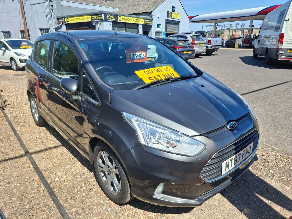 Ford B-Max 1.0T Ecoboost Zetec Navigator Mpv Manua Grey #2