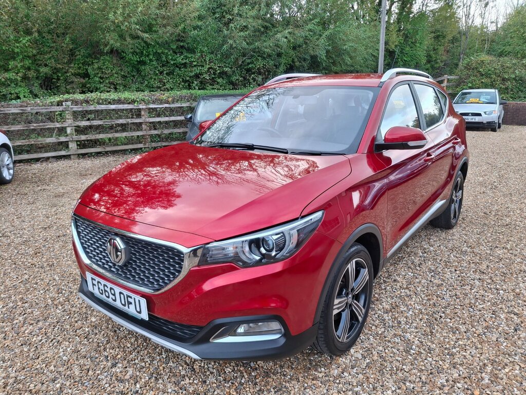 MG ZS 1.0 T-gdi Exclusive Suv Euro 6 11 Red #2