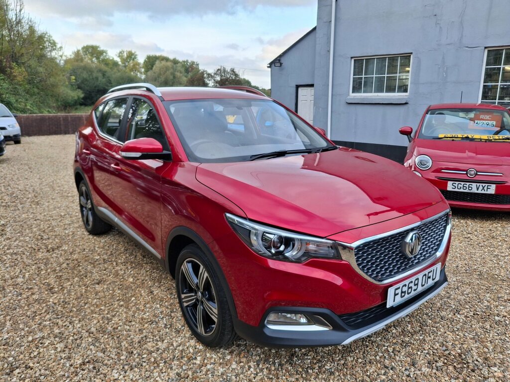 MG ZS 1.0 T-gdi Exclusive Suv Euro 6 11 Red
