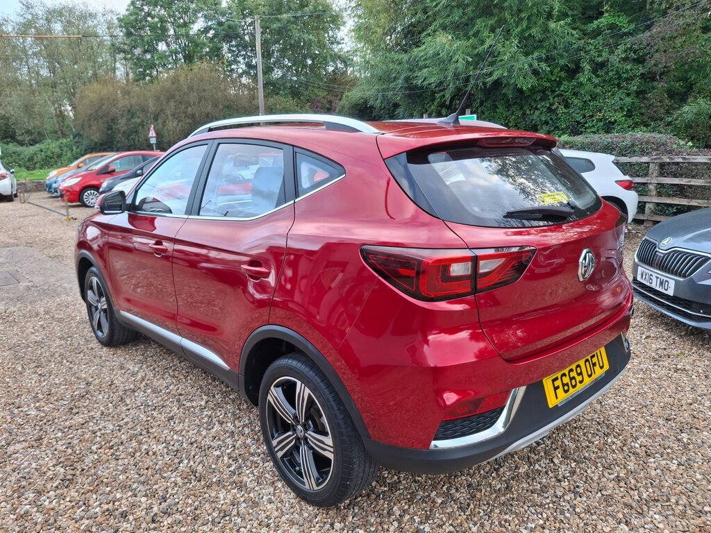 MG ZS 1.0 T-gdi Exclusive Suv Euro 6 11 Red #4