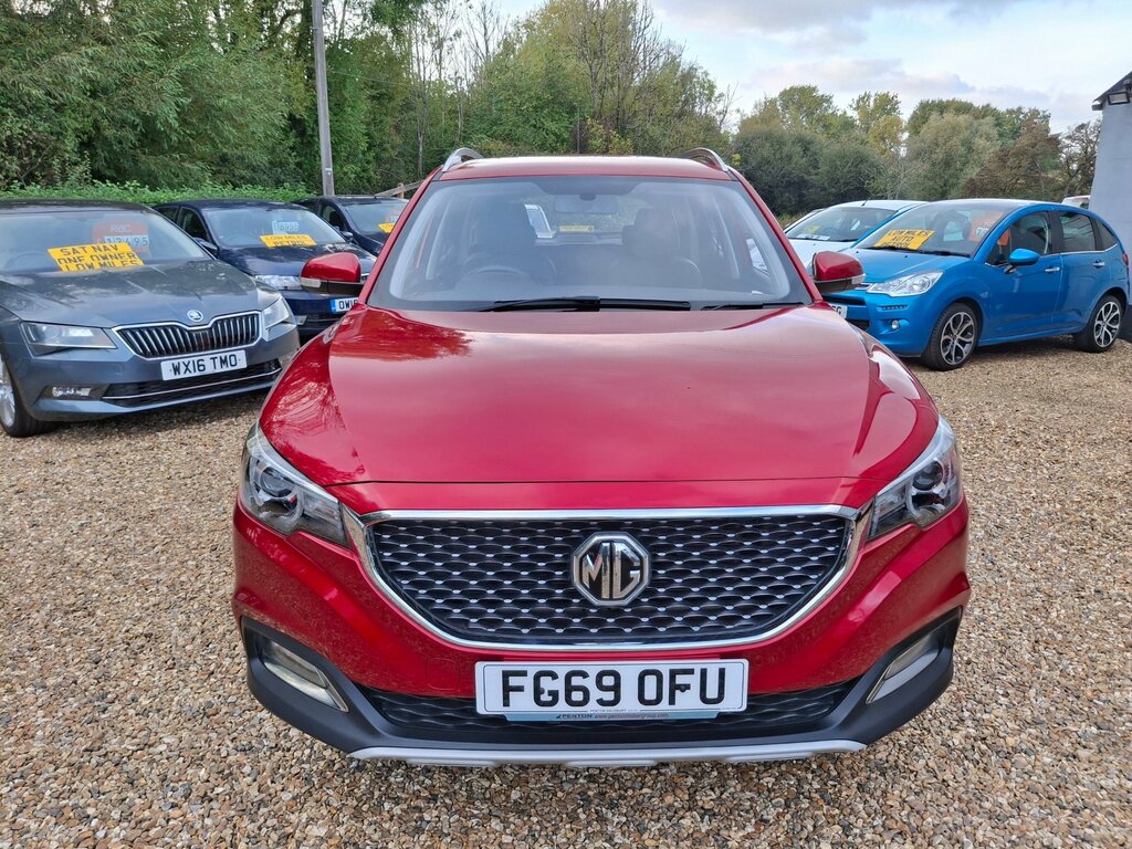 MG ZS 1.0 T-gdi Exclusive Suv Euro 6 11 Red #5