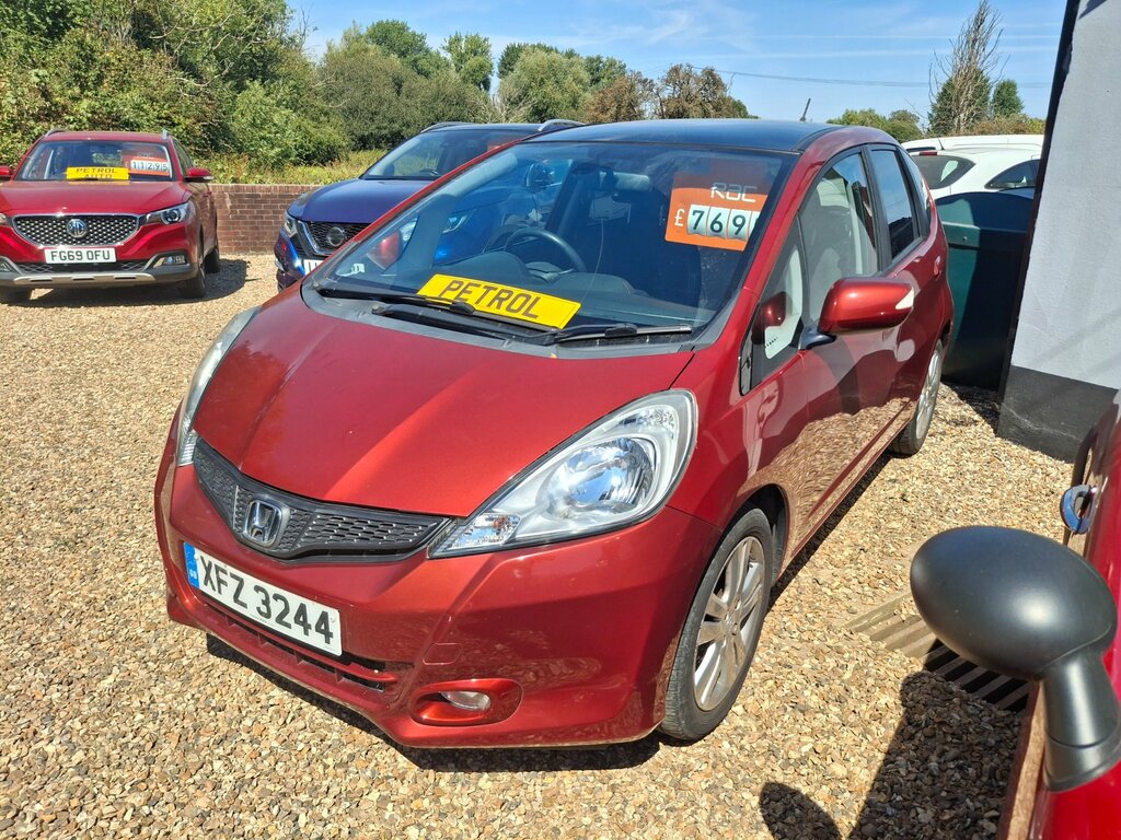 Honda Jazz 1.4 I-vtec Ex Hatchback Euro 5 Red