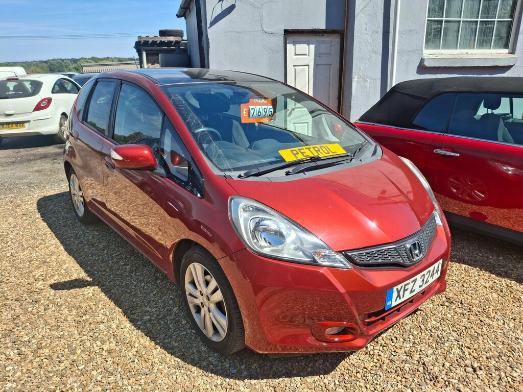 Honda Jazz 1.4 I-vtec Ex Hatchback Euro 5 Red #2